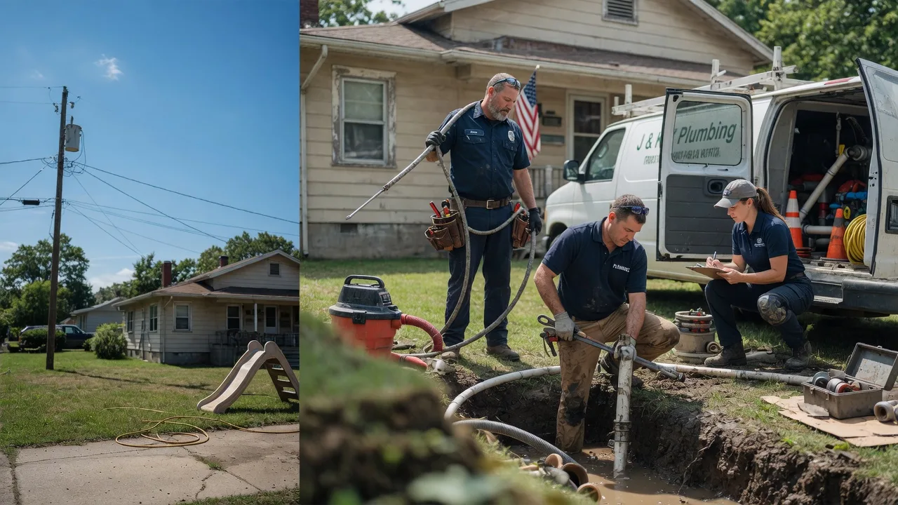 Drain Cleaning in Cole Camp, MO near me